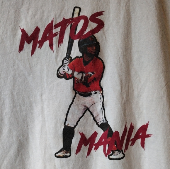 LUIS MATOS (S.F. Giants prospect/Venezuela) T-Shirt XL. Sacramento RiverCats - Picture 3 of 16